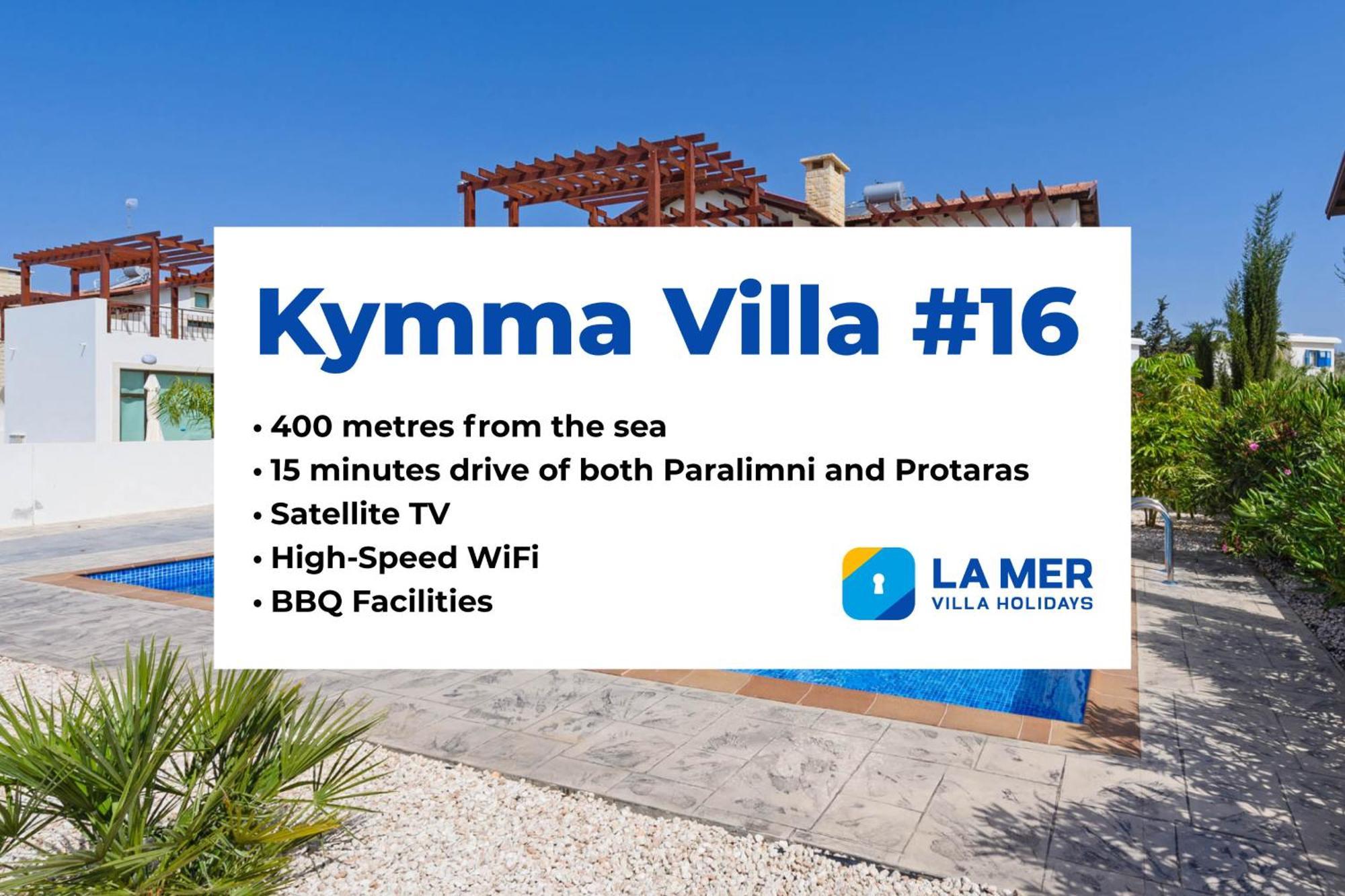 Kymma Villa #16 Ajia Napa Zewnętrze zdjęcie